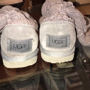 UGG sweater boots.